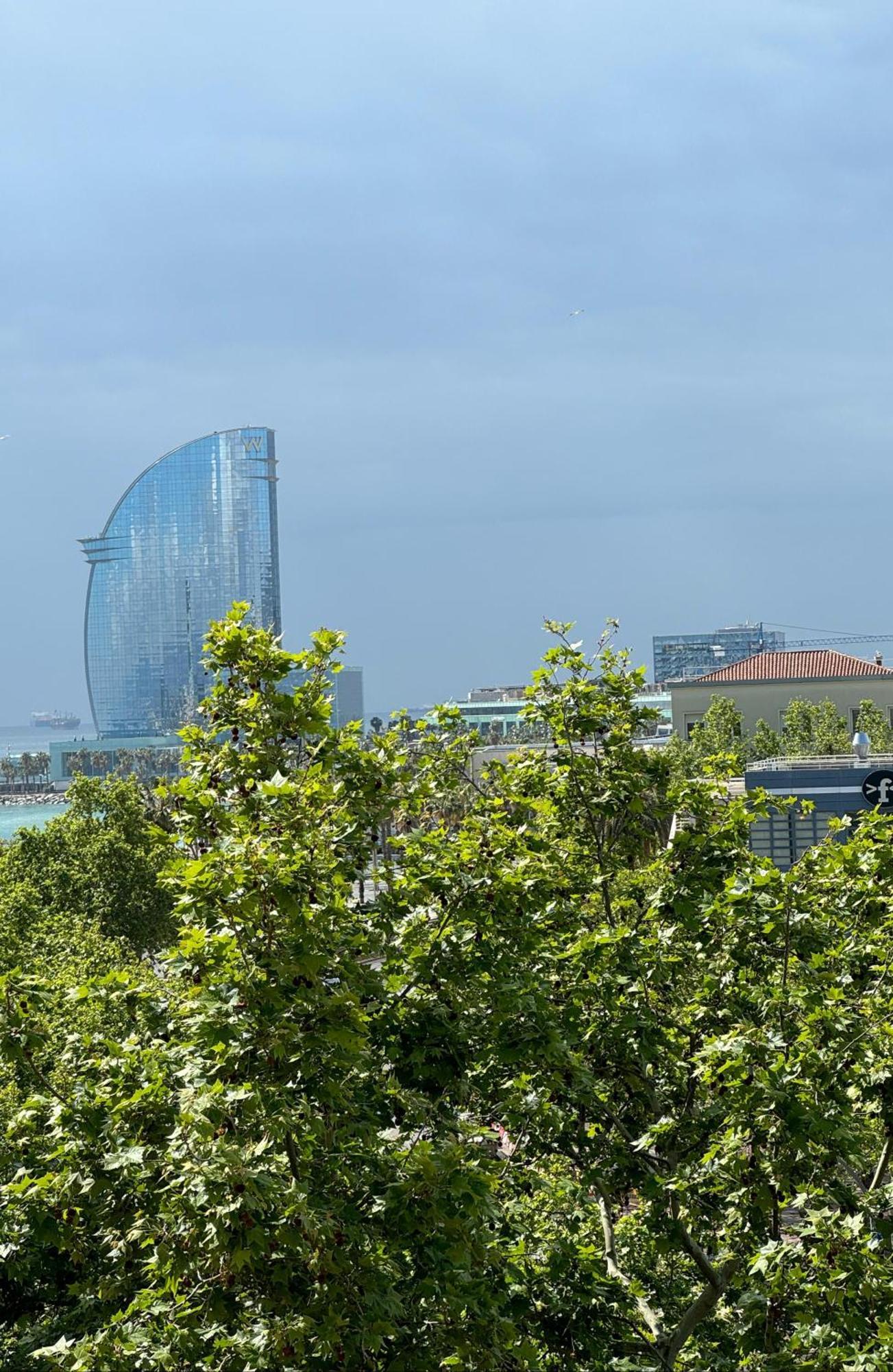 Sea View Apartments Barcelona Luaran gambar